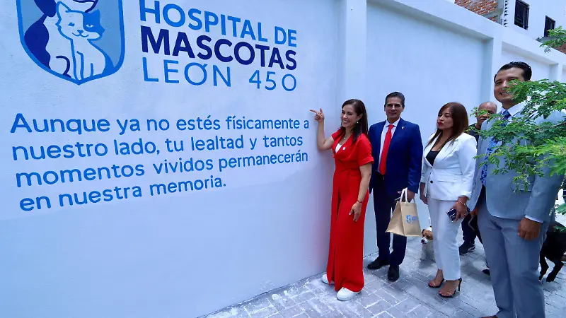 Abre sus puertas Hospital Veterinario León 450